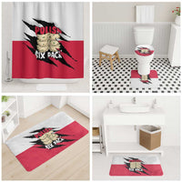 Polish Pierogi Six Pack Bathroom Set