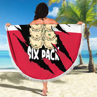 Polish Pierogi Six Pack Beach Blanket