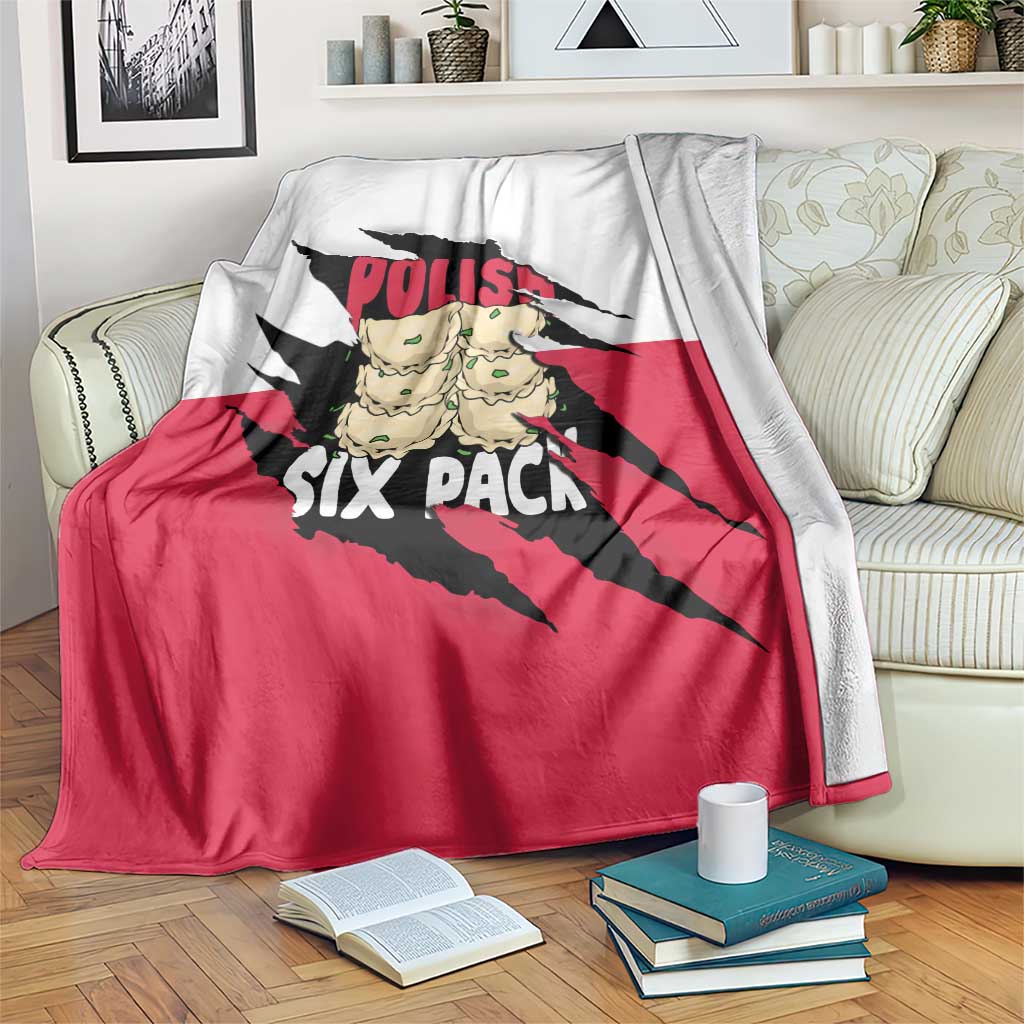 Polish Pierogi Six Pack Blanket