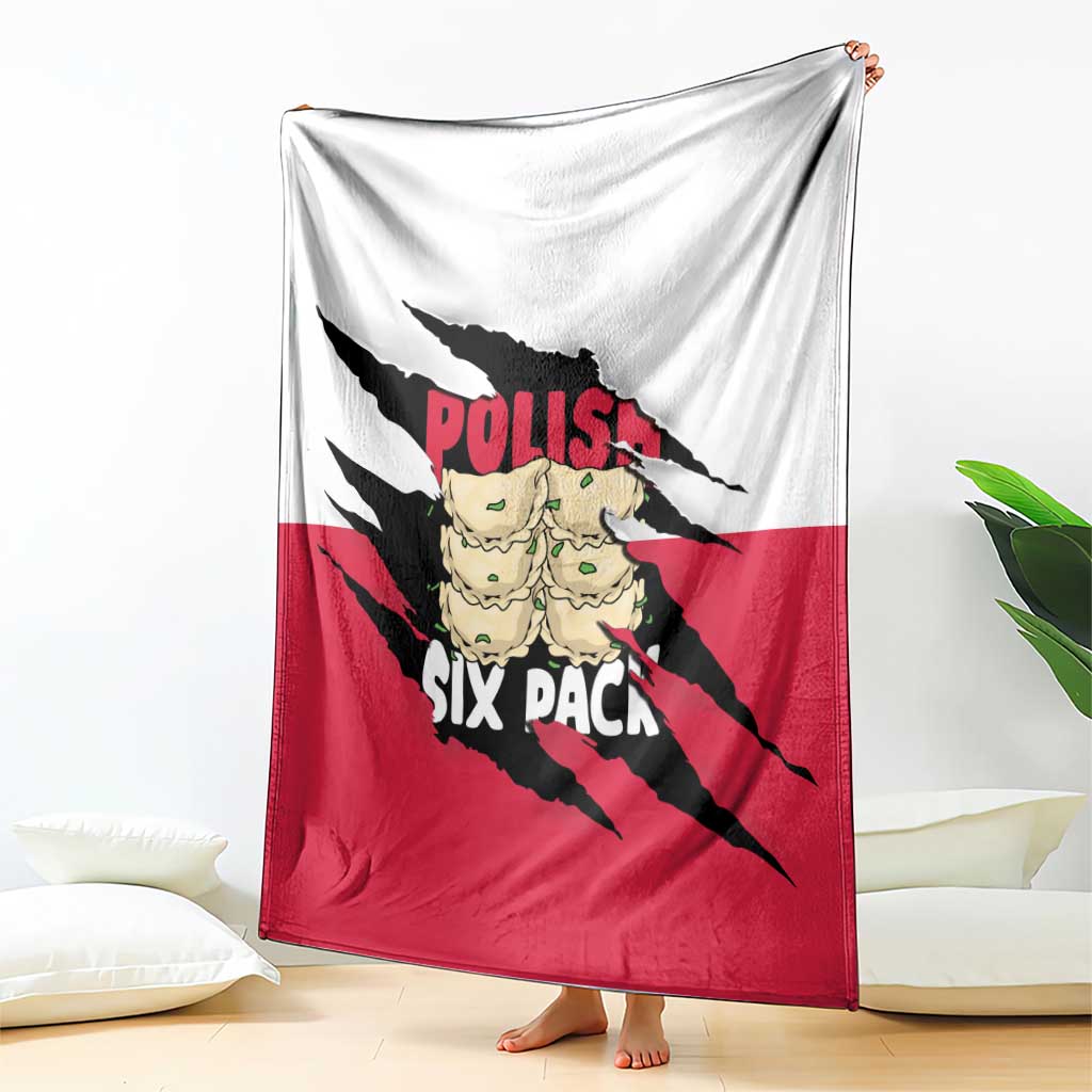 Polish Pierogi Six Pack Blanket