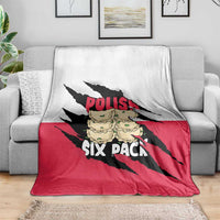 Polish Pierogi Six Pack Blanket