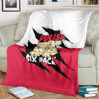 Polish Pierogi Six Pack Blanket