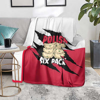 Polish Pierogi Six Pack Blanket