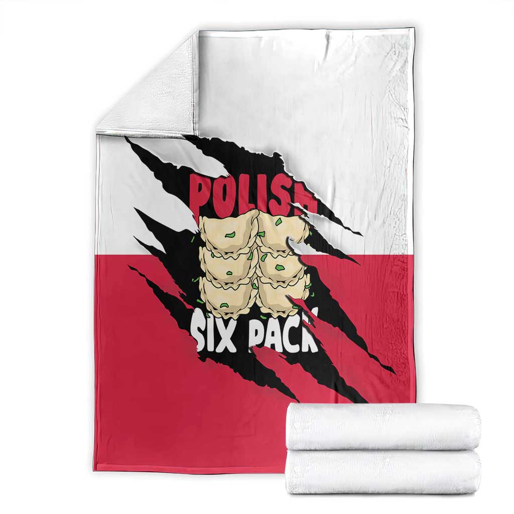 Polish Pierogi Six Pack Blanket