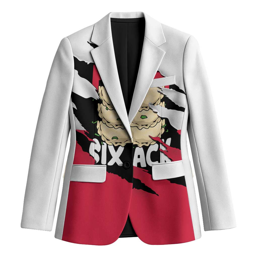 Polish Pierogi Six Pack Blazer