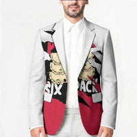 Polish Pierogi Six Pack Blazer