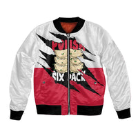 Polish Pierogi Six Pack Bomber Jacket