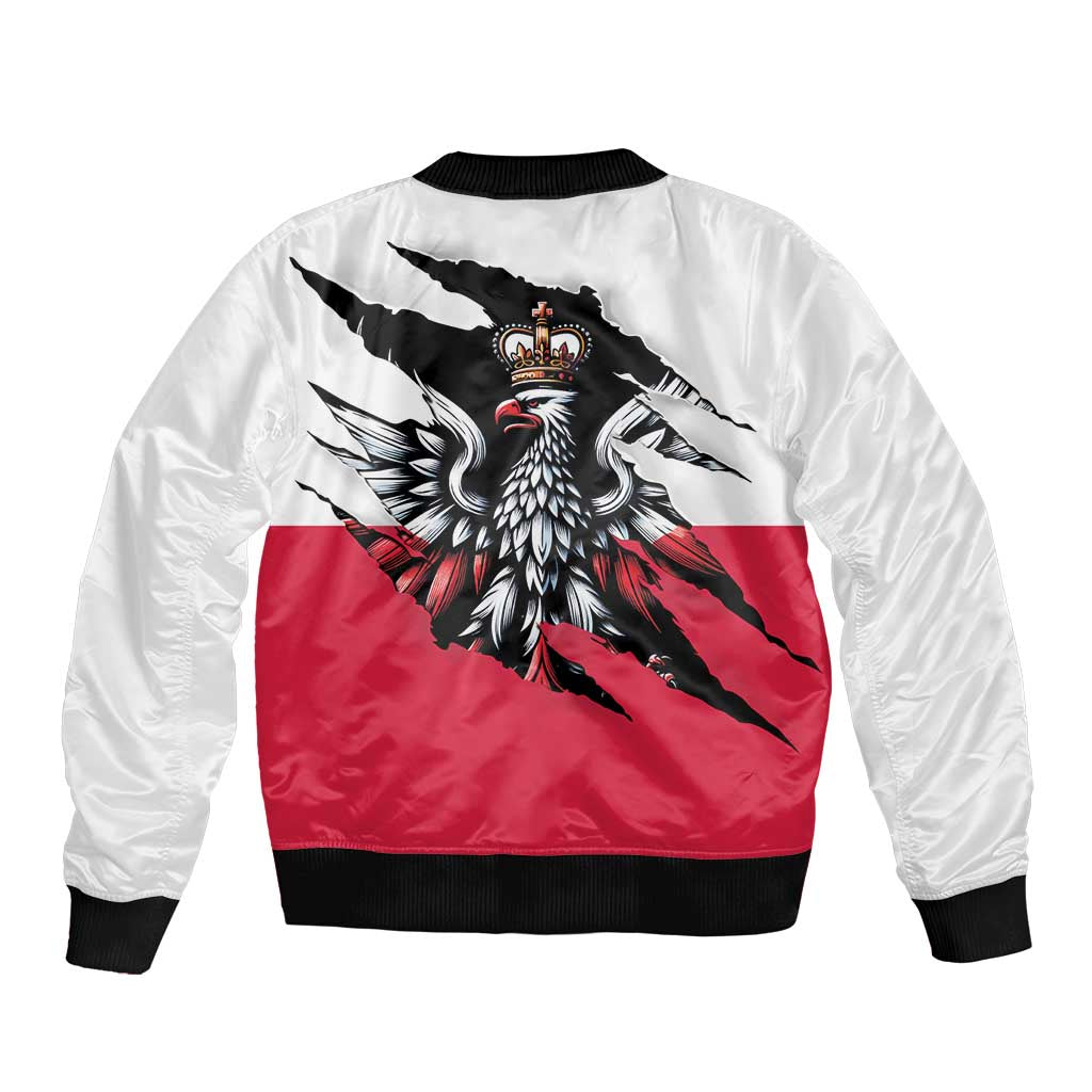 Polish Pierogi Six Pack Bomber Jacket