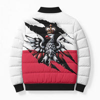 Polish Pierogi Six Pack Bomber Puffer Jacket