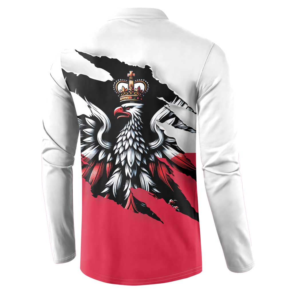 Polish Pierogi Six Pack Button Sweatshirt