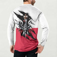 Polish Pierogi Six Pack Button Sweatshirt
