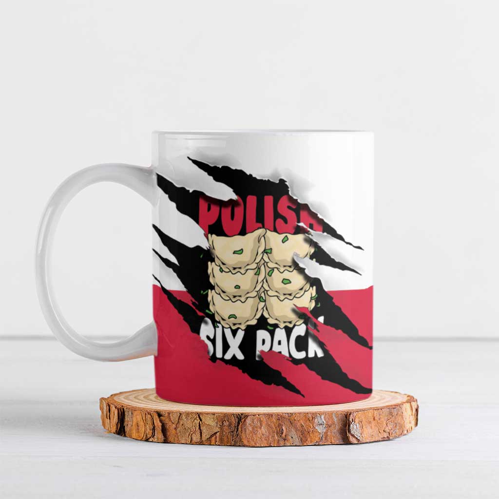 Polish Pierogi Six Pack Ceramic Mug