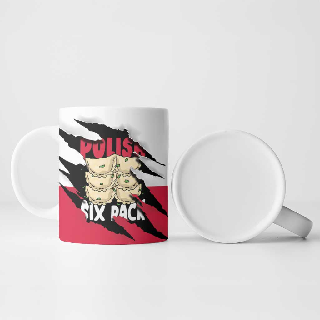 Polish Pierogi Six Pack Ceramic Mug