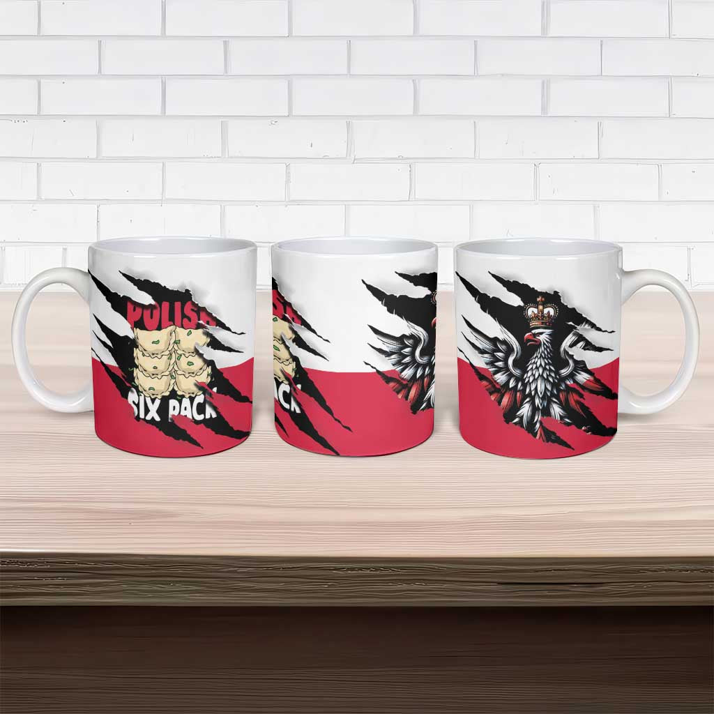Polish Pierogi Six Pack Ceramic Mug