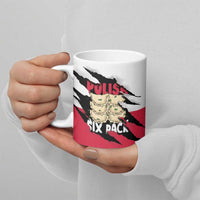 Polish Pierogi Six Pack Ceramic Mug