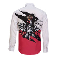 Polish Pierogi Six Pack Long Sleeve Button Shirt