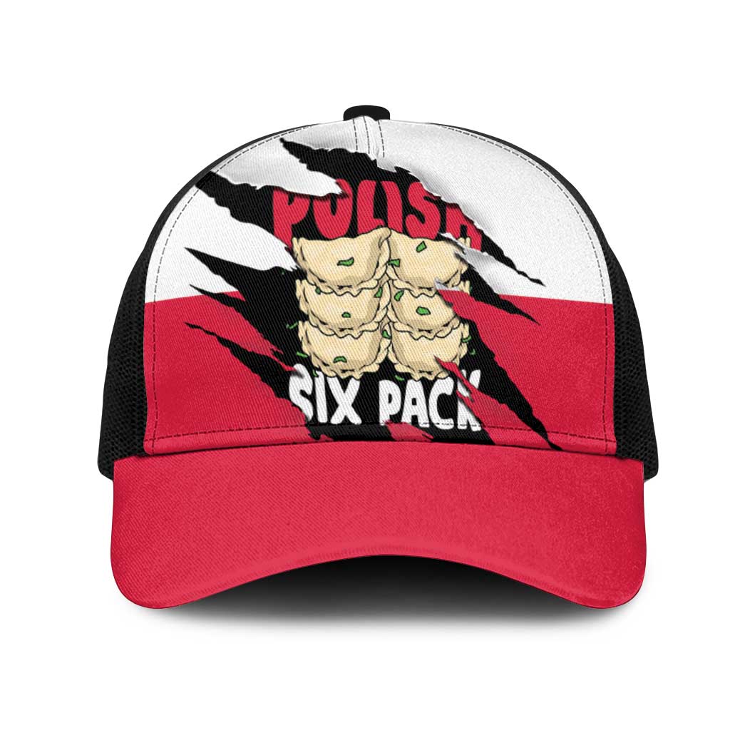 Polish Pierogi Six Pack Mesh Trucker Cap