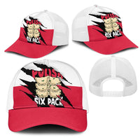 Polish Pierogi Six Pack Mesh Trucker Cap