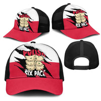 Polish Pierogi Six Pack Mesh Trucker Cap
