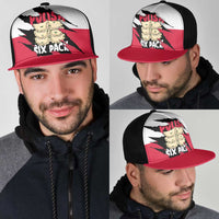 Polish Pierogi Six Pack Mesh Trucker Cap