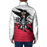Polish Pierogi Six Pack Padded Jacket