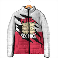 Polish Pierogi Six Pack Padded Jacket