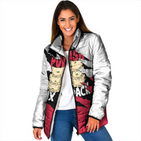 Polish Pierogi Six Pack Padded Jacket