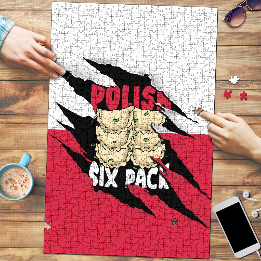 Polish Pierogi Six Pack Puzzle