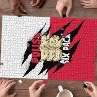 Polish Pierogi Six Pack Puzzle