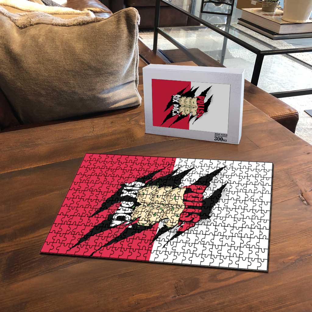 Polish Pierogi Six Pack Puzzle