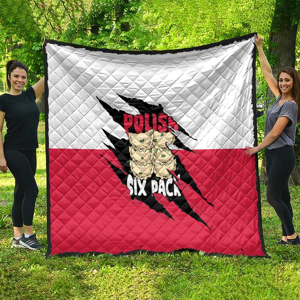 Polish Pierogi Six Pack Quilt