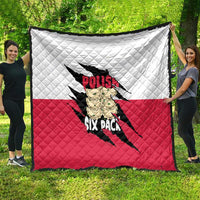 Polish Pierogi Six Pack Quilt
