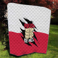 Polish Pierogi Six Pack Quilt
