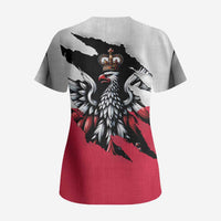 Polish Pierogi Six Pack Scrub Top