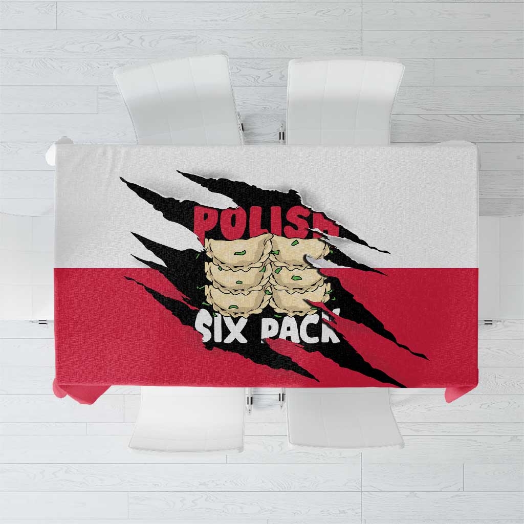 Polish Pierogi Six Pack Tablecloth