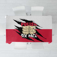Polish Pierogi Six Pack Tablecloth
