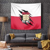 Polish Pierogi Six Pack Tapestry