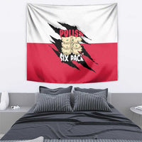 Polish Pierogi Six Pack Tapestry
