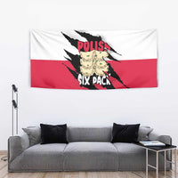 Polish Pierogi Six Pack Tapestry