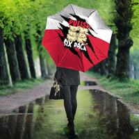 Polish Pierogi Six Pack Umbrella