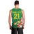 Brazil Canarinho Football Custom Men Tank Top Bora Brasil! Go Brazil!