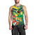 Brazil Canarinho Football Custom Men Tank Top Bora Brasil! Go Brazil!