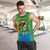 Brazil Football Custom Men Tank Top Toco Toucan Bora Brasil! Go Brazil!