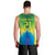 Brazil Football Custom Men Tank Top Toco Toucan Bora Brasil! Go Brazil!