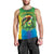 Brazil Football Custom Men Tank Top Toco Toucan Bora Brasil! Go Brazil!