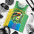 Brazil Football Custom Men Tank Top Toco Toucan Bora Brasil! Go Brazil!