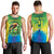 Brazil Football Custom Men Tank Top Toco Toucan Bora Brasil! Go Brazil!