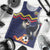 Ecuado Andean Condor Football Custom Men Tank Top Tricolors Motif