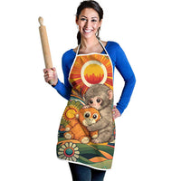 Baby Monkey Punch Apron Retro 70S Hippie Style Groovy Spring