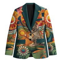 Baby Monkey Punch Blazer Retro 70S Hippie Style Groovy Spring